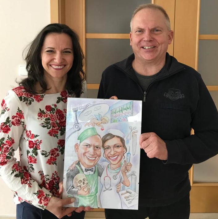 karikatury z fotky